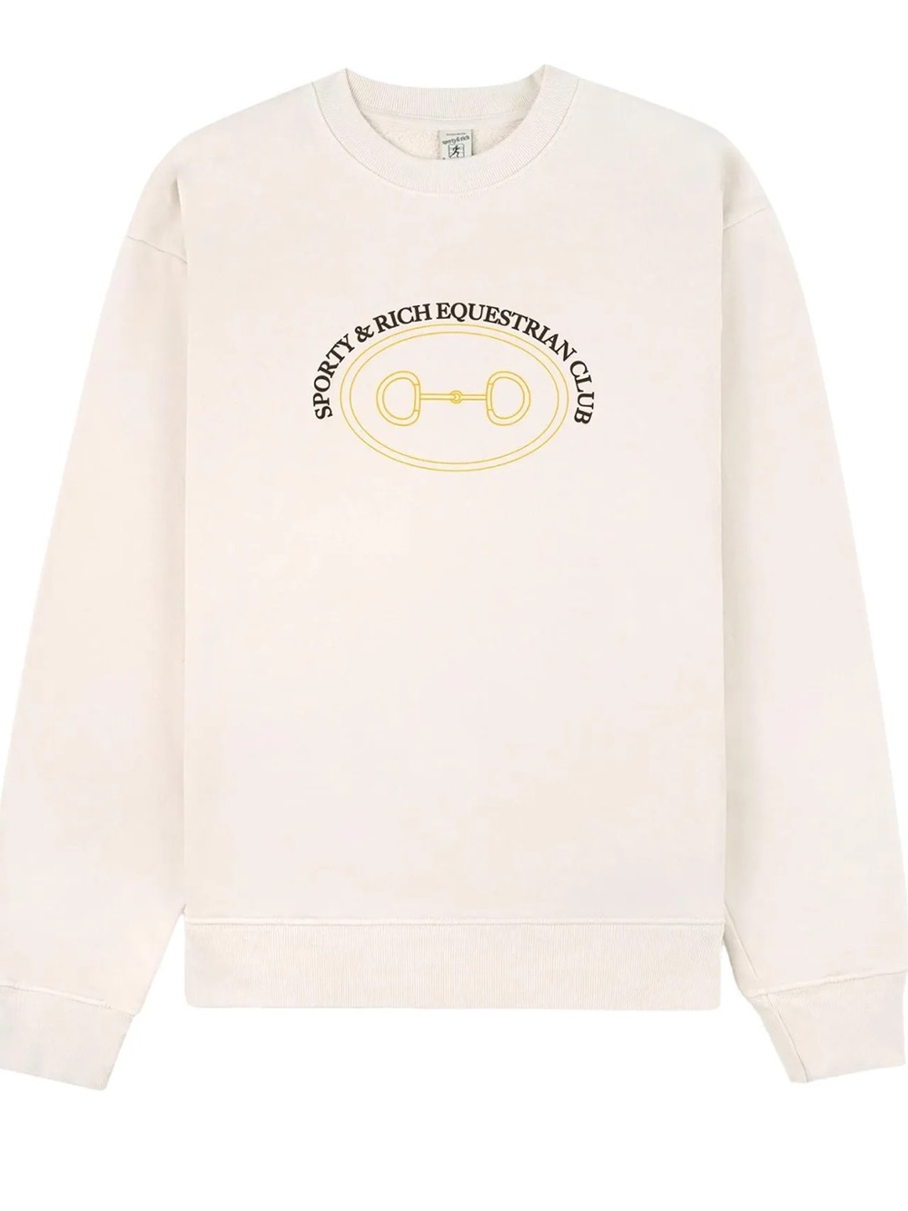Sporty & Rich Equestrian Club Crewneck Sweatshirt